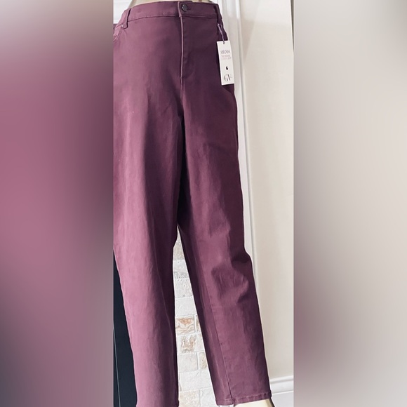 Size 22W Short Gloria Vanderbilt Amanda🆕 Slimming Jean Classic Rise,tapered leg - Picture 16 of 16